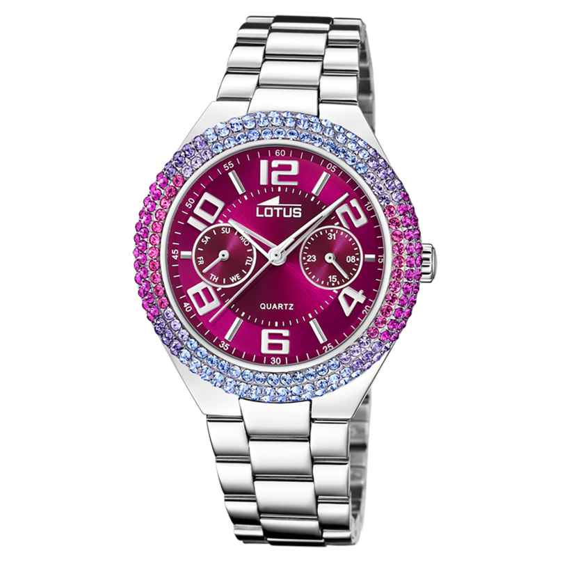 Lotus 18908/1 Women's Multifunction Watch Bliss Purple 8430622798504
