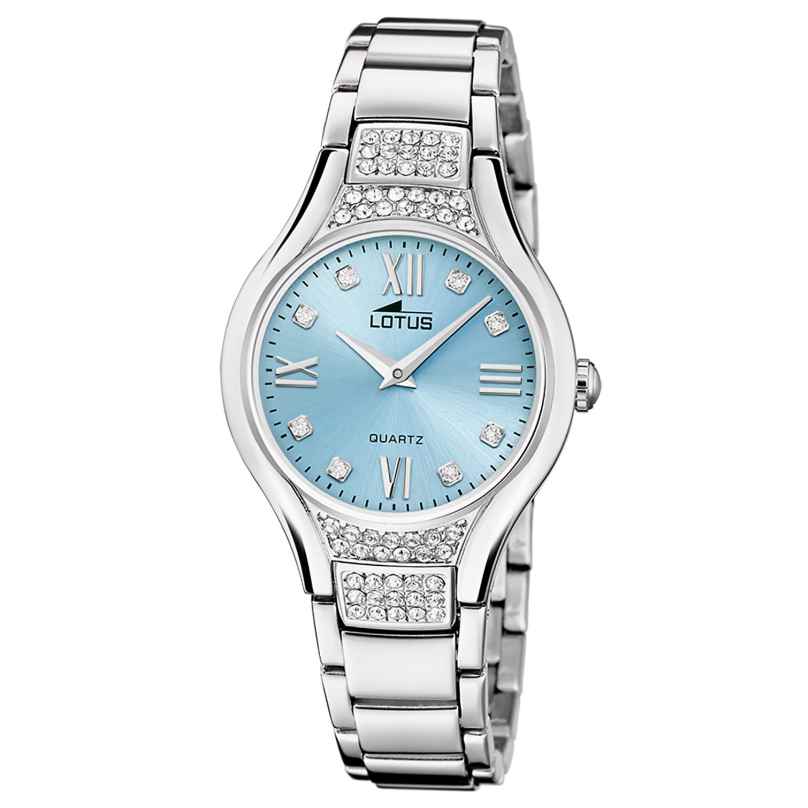Lotus 18910/3 Women's Wristwatch Bliss Blue 8430622796975