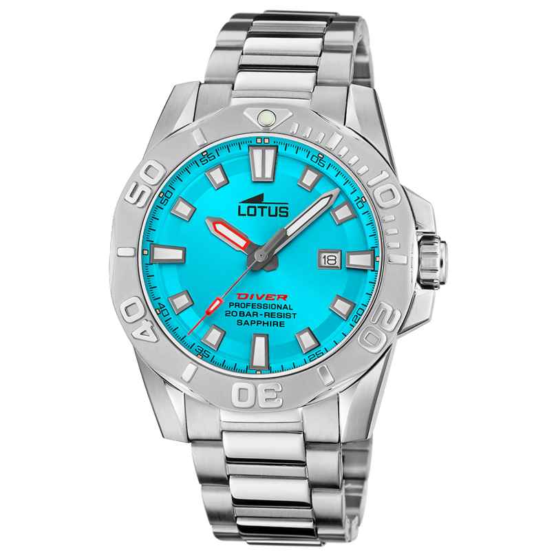Lotus 18926/2 Men's Watch Diver Blue 8430622805769