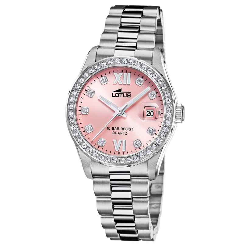 Lotus 18933/2 Women's Wristwatch Quartz Pink 8430622817205