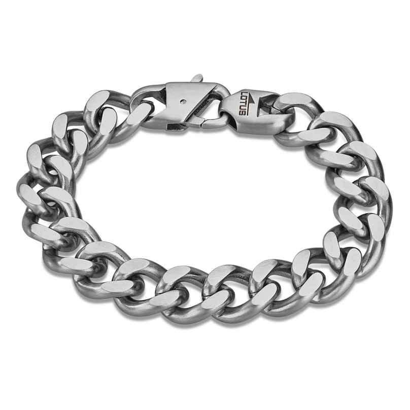 Lotus LS2060-2/1 Men's Curb Chain Bracelet Stainless Steel 8430622743887