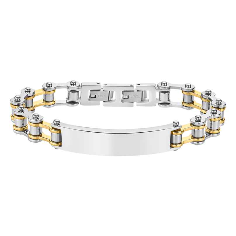 Lotus LS2263-2/2 Men's Chain Link Bracelet Stainless Steel Two-Colour 8430622799181