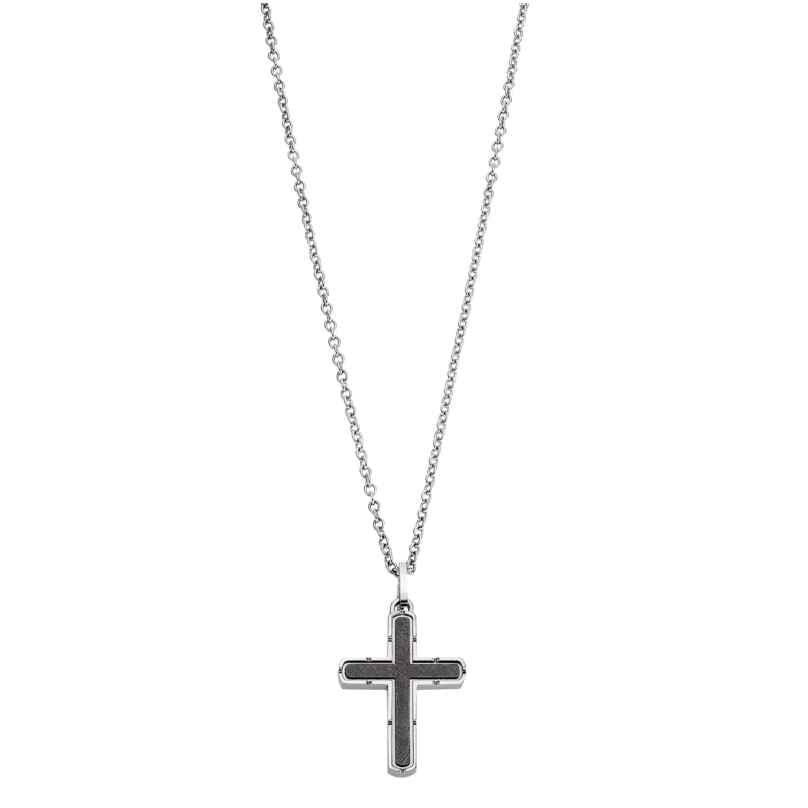 Lotus LS2278-1/1 Men's Necklace with Cross Stainless Steel 8430622809514