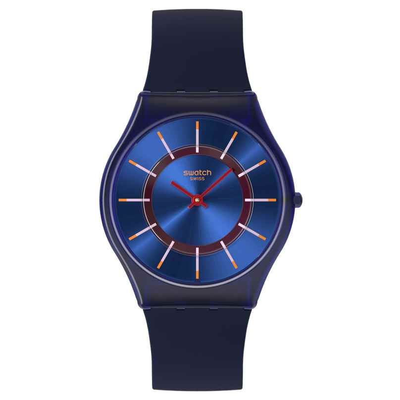 Swatch SS08N117 Skin Damenuhr Very Jazzy Berry 7610522887688