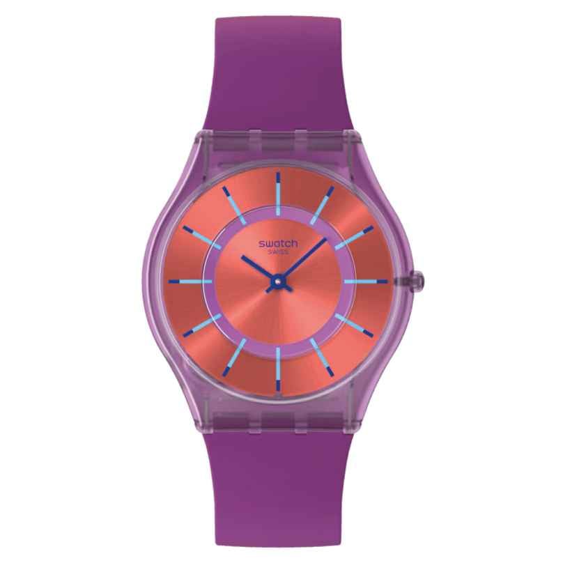 Swatch SS08V108 Skin Damenuhr Sweet Strawberry Dream 7610522887695