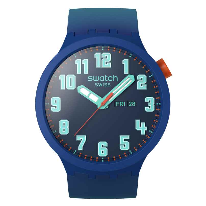 Swatch SB01N700 Big Bold Armbanduhr Essentially Bold 7610522893443