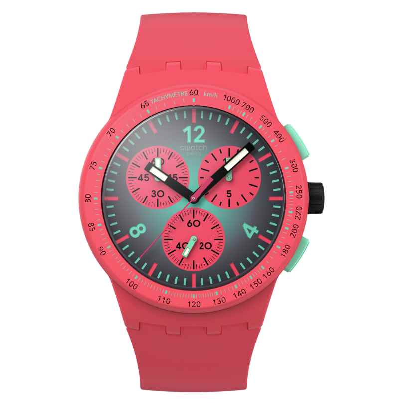 Swatch SUSP100 Wristwatch Chronograph Paradiso Kinetiko 7610522887732