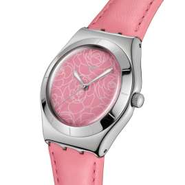 Swatch YLS234 Irony Women's Watch Pink Petal Promise