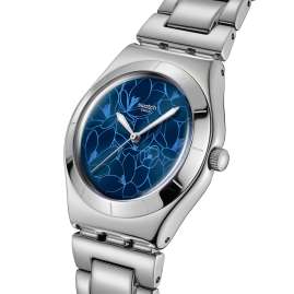 Swatch YLS235G Irony Damen-Armbanduhr Petal Frenzy