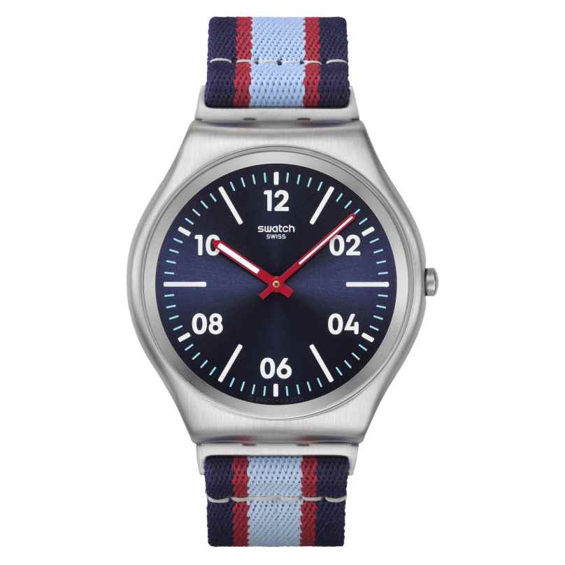 Swatch SS07S148 Skin Armbanduhr Beside The Sea 7610522891500