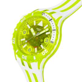 Swatch SSCU09J100 Scubaqua Watch Egg Yolk
