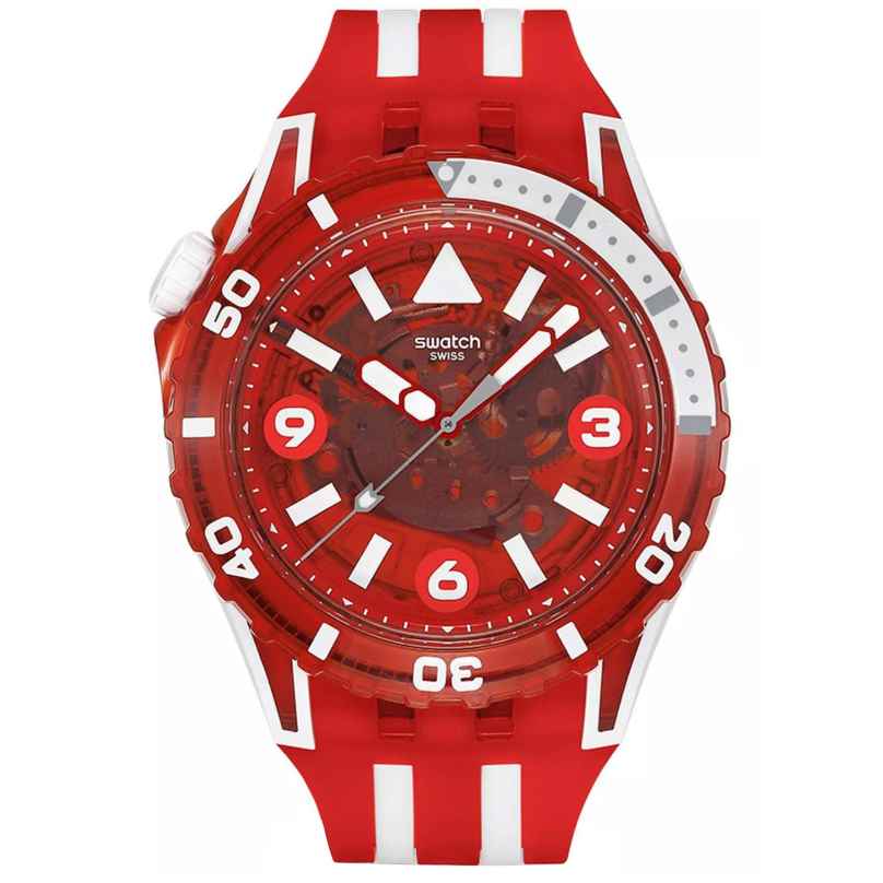 Swatch SSCU09R100 Scubaqua Armbanduhr Lion's Mane 7610522897250