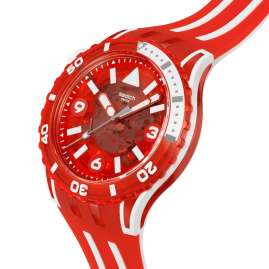 Swatch SSCU09R100 Scubaqua Wristwatch Lion's Mane