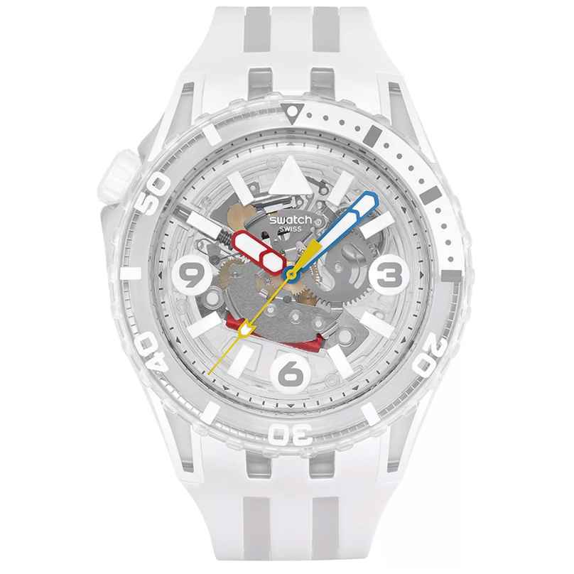 Swatch SSCU09K100 Scubaqua Wristwatch Aurelia Aurita 7610522897243