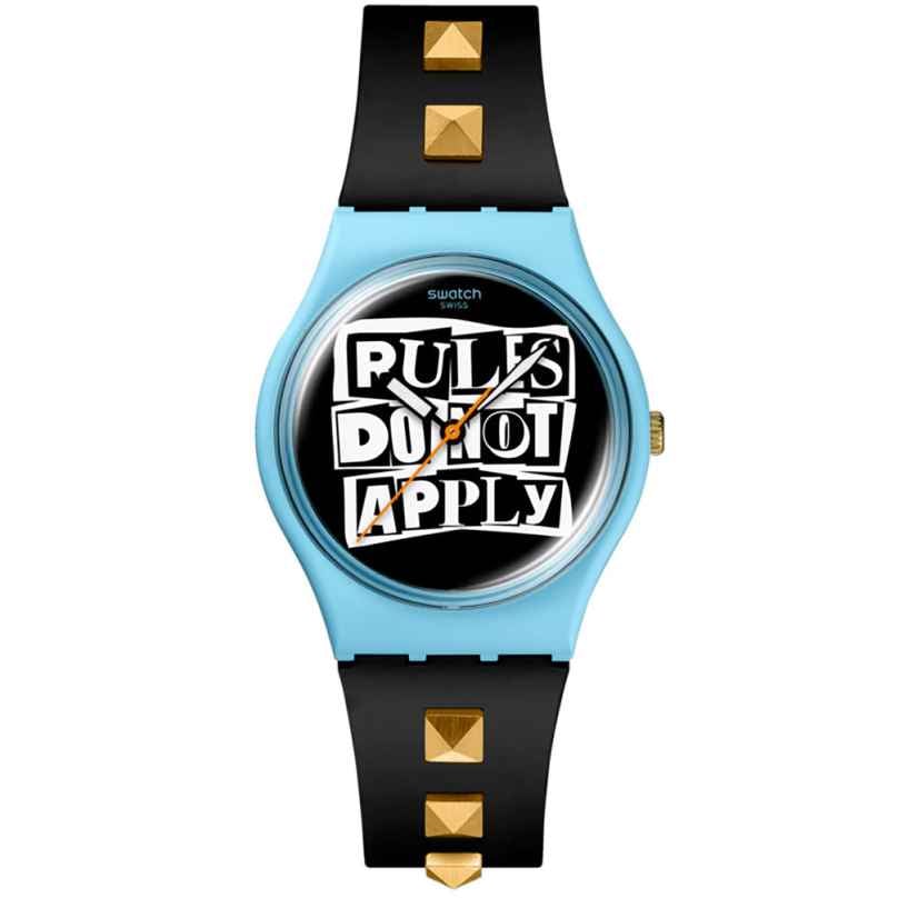 Swatch SO31L101 Armbanduhr Broken Rules 7610522892972