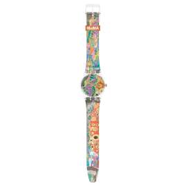 Swatch GZ349 Wristwatch Hope, II by Gustav Klimt, The Watch