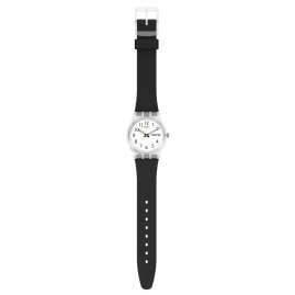Swatch GE726 Unisex Wristwatch Rinse Repeat Black