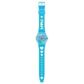 Swatch GZ353 Damenuhr Love from A to Z
