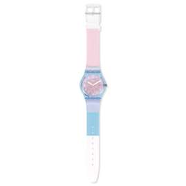 Swatch GL126 Damenuhr Pinkzure