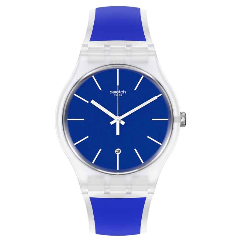 Swatch SO29K400 Wristwatch Blue Trip 7610522840720