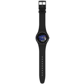 Swatch SO32B109 Wristwatch Time To Blue Big