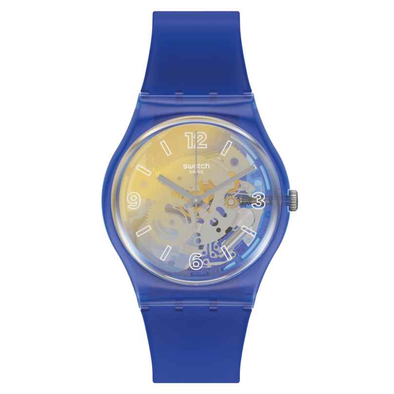 Swatch GN278 Wristwatch Yellow Disco Fever 7610522843769