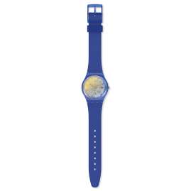 Swatch GN278 Armbanduhr Yellow Disco Fever