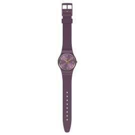 Swatch GV403 Armbanduhr Pearly Purple