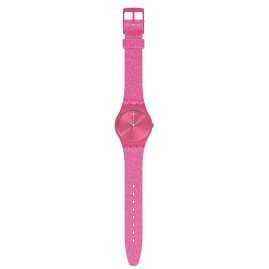 Swatch SO28P101 Damen-Armbanduhr Magi Pink