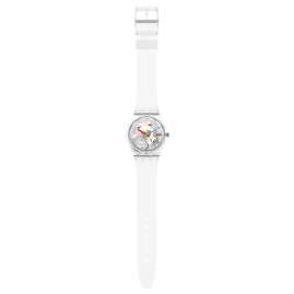 Swatch SO28K100 Armbanduhr Clearly Gent