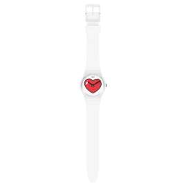 Swatch GW718 Armbanduhr Love O'Clock