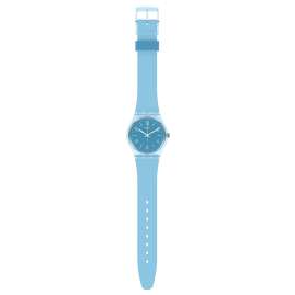 Swatch SO28S101 Wristwatch Turquoise Tonic