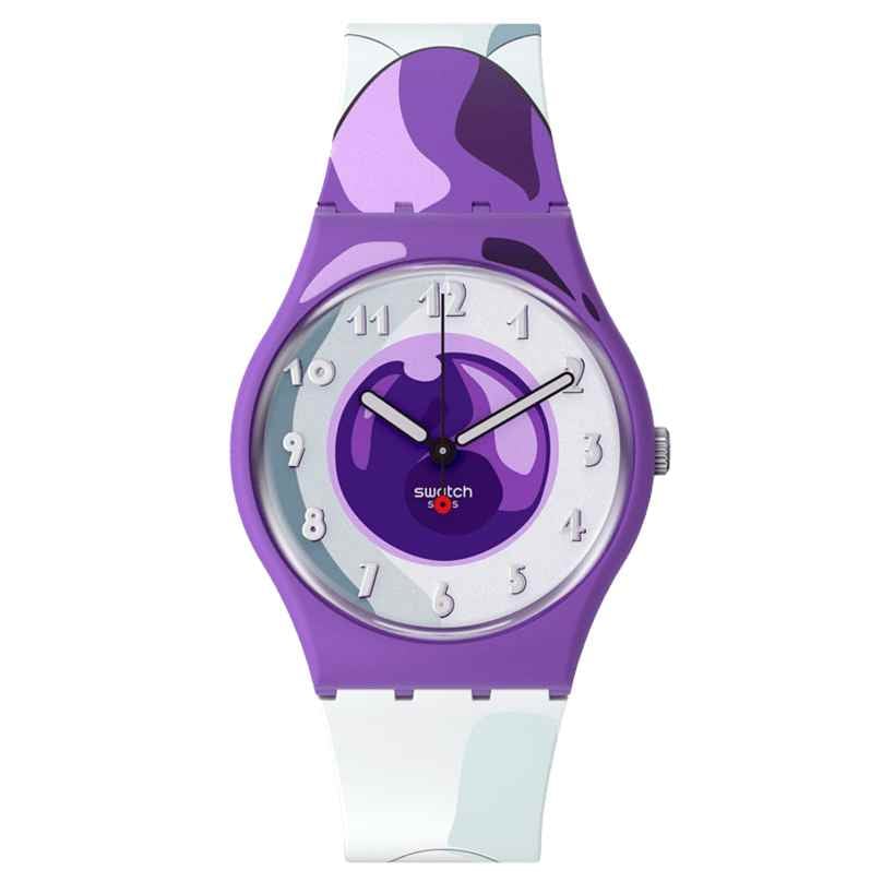 Swatch GZ359 Wristwatch Frieza X Swatch 7610522855625