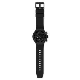Swatch SB02B400 Big Bold Chrono Watch Checkpoint Black