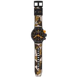 Swatch SB02B410 Big Bold Men's Watch Chronograph Escapedesert