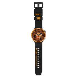 Swatch SB01B127 Big Bold Wristwatch with 2 Straps Oops!