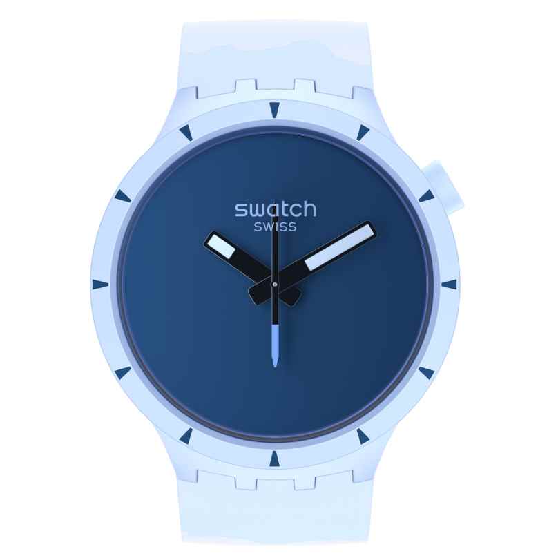 Swatch SB03N102 Big Bold Bioceramic Watch Arctic 7610522848061