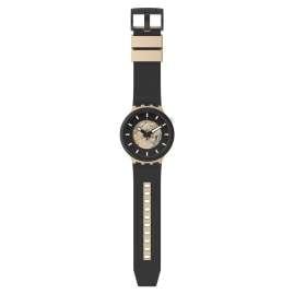 Swatch SB03C100 Big Bold Bioceramic Watch Time for Taupe