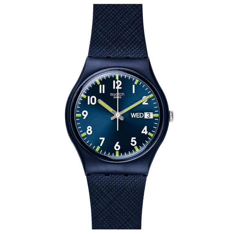 Swatch GN718 Sir Blue Wristwatch 7610522685352