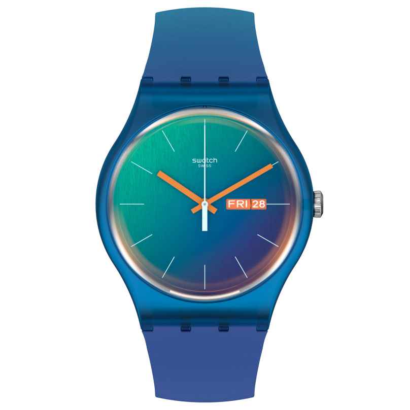 Swatch SO29N708 Armbanduhr Fade to Teal 7610522866720