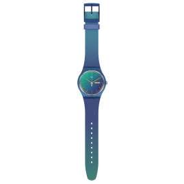 Swatch SO29N708 Armbanduhr Fade to Teal