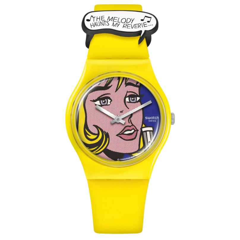 Swatch SO28Z117 Armbanduhr Reverie by Roy Lichtenstein, The Watch 7610522867956