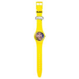 Swatch SO28Z117 Wristwatch Reverie by Roy Lichtenstein, The Watch