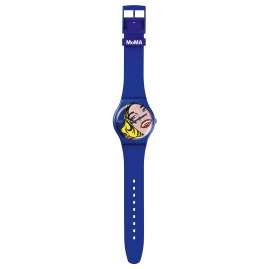 Swatch SUOZ352 Armbanduhr Girl by Roy Lichtenstein, The Watch