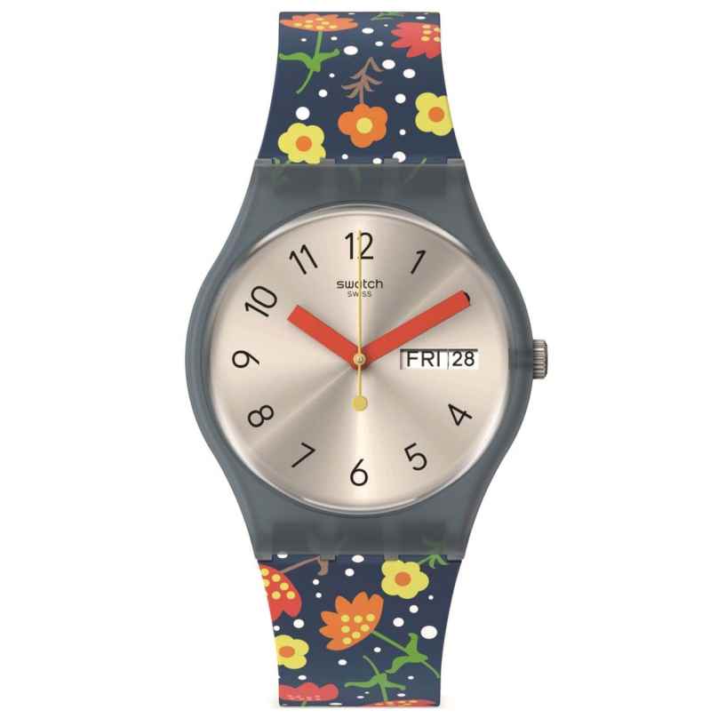 Swatch SO28N704 Damenuhr Essence of Flowers 7610522866676