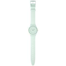 Swatch SS08G107 Women's Watch Turquoise Lightly