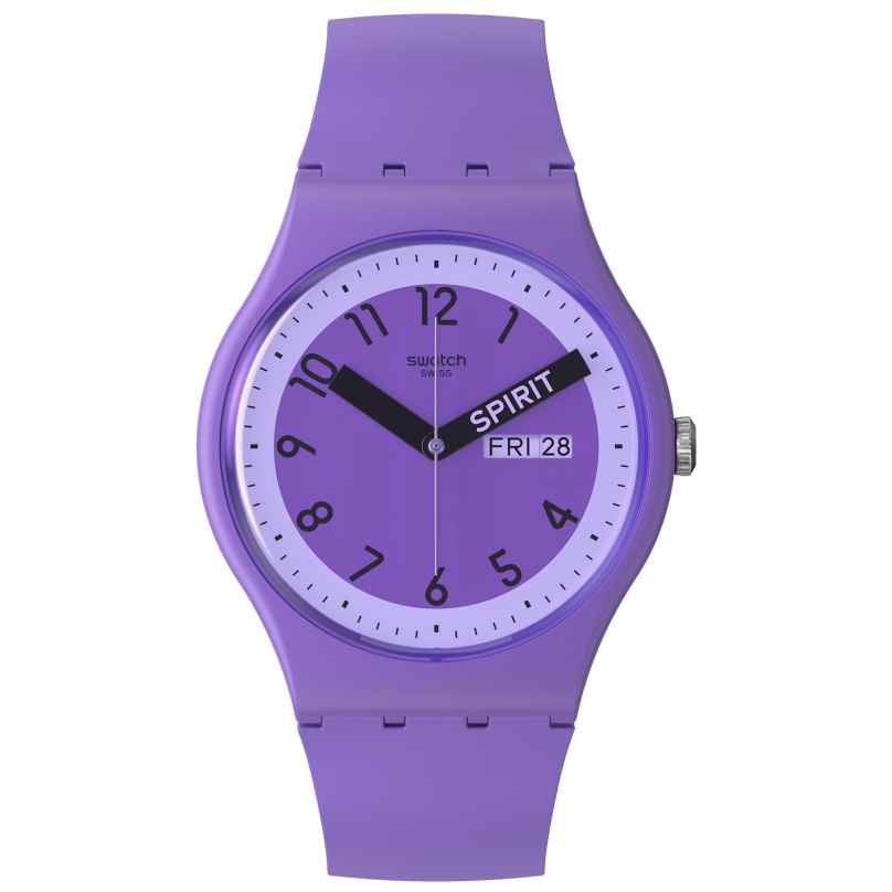 Swatch SO29V700 Armbanduhr Proudly Violet 7610522868410