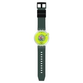 Swatch SB05K400 Armbanduhr Blinded by Neon