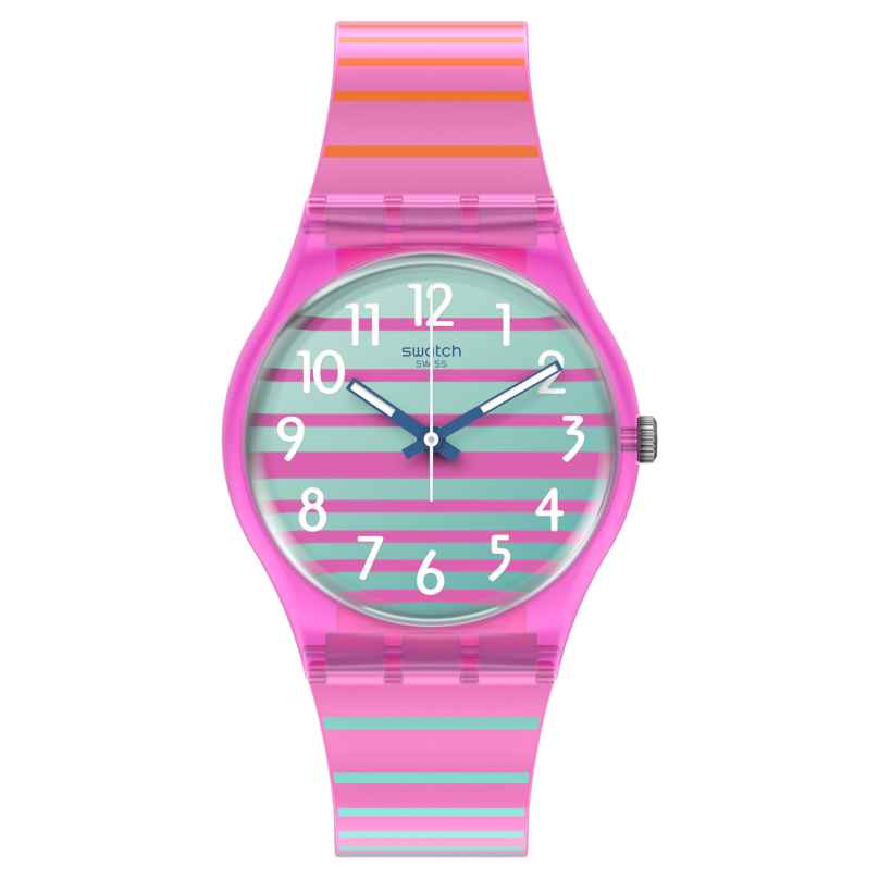 Swatch SO28P105 Women's and Youth Watch Electrifying Summer 7610522856585