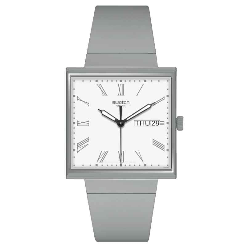 Swatch SO34M700 Wristwatch What If Gray? 7610522873698
